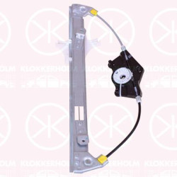 Window Regulator, OE-type, without electric motor, Electric, Right Rear, 1Z0839462A (SKODA), 1Z1839462A (SKODA)