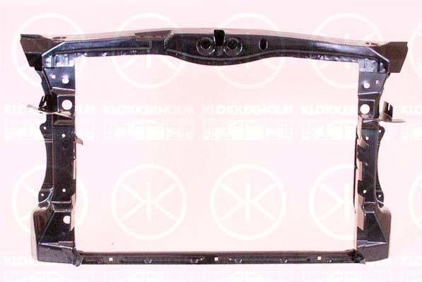 Radiator Support, Full Body Section, with holder, 1Z0805591 (SKODA), 1Z0805591C (SKODA), 1Z0805591D (SKODA), 1Z0805591F (SKODA), 1Z0805591J (SKODA)