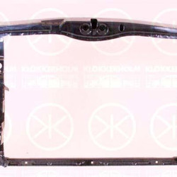 Radiator Support, Full Body Section, with holder, 1Z0805591 (SKODA), 1Z0805591C (SKODA), 1Z0805591D (SKODA), 1Z0805591F (SKODA), 1Z0805591J (SKODA)