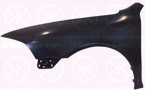 Wing, Left Front, 1Z0821105A (SKODA)