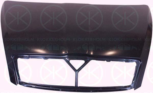 Bonnet, Zinc-coated, 1Z0823031A (SKODA), 1Z0823031B (SKODA)