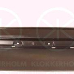 Bumper, w/primer, Rear, 1Z5807421 (SKODA), 1Z5807421A (SKODA)