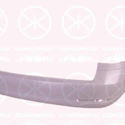 Bumper, Rear, Smooth, 1Z9807417 (SKODA), 1Z9807417A (SKODA), 1Z9807421F (SKODA), 1Z9807421G (SKODA)