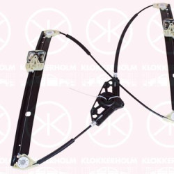 Window Regulator, OE-type, without electric motor, Electric, Left Front, 5E0837461 (SKODA), 5E0837461A (SKODA), 5E0837461B (SKODA), 5E0837461C (SKODA)