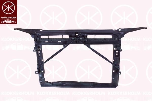 Radiator Support, Plastic, Full Body Section, 5E0805588 (SKODA)