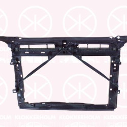 Radiator Support, Plastic, Full Body Section, 5E0805588 (SKODA)