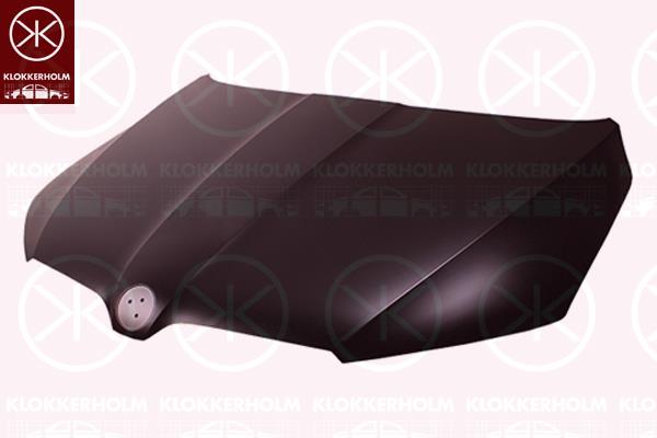 Bonnet, Zinc-coated, 5E0823031 (SKODA)