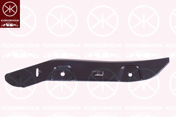 Mounting Bracket, bumper, Left Front, 5E0807049 (SKODA)