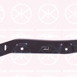 Mounting Bracket, bumper, Left Front, 5E0807049 (SKODA)