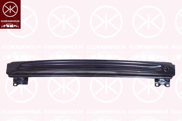 Support, bumper, Rear, Steel, not for trim level: RS, 5E5807305C (SKODA)