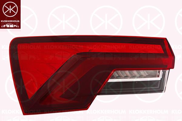 Tail Light Assembly, Left, LED, 5E3 945 207 (SKODA), 5E3945207 (SKODA)