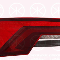 Tail Light Assembly, Left, LED, 5E3 945 207 (SKODA), 5E3945207 (SKODA)