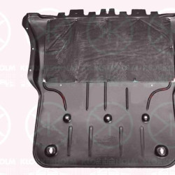 Engine Cover, with isolation tape, Lower, 5WA825236B (SKODA), 5WA825236D (SKODA)