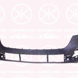 Bumper, Front, Smooth, 5E3807221 (SKODA)