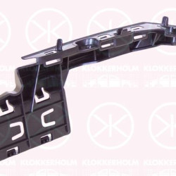 Mounting Bracket, bumper, Left Front, 5E3807183 (SKODA)