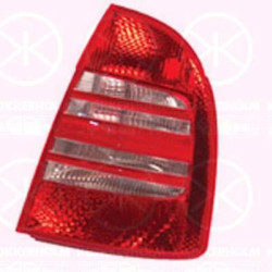 Tail Light Assembly, without bulb holder, Right, 3U5945096 (SKODA), 3U5945112 (SKODA)