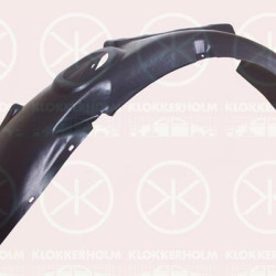 Liner, wheelhouse, Plastic, Right Front, 3U0809958 (SKODA)