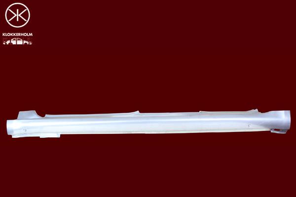 Rocker Panel, 4-dr, Left, Repair Panel, 3T5809605D (SKODA), 3T9809605E (SKODA)