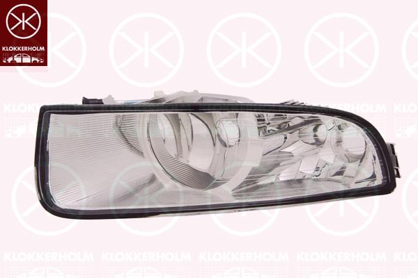 Front Fog Light, with dynamic bending light, with daytime running light, H8, Right Front, 3T0941702A (SKODA)