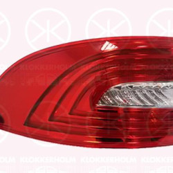 Tail Light Assembly, Right, Outer section, without bulb holder, OLSA, 3T5945096A (SKODA), 3T5945112A (SKODA)