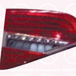 Tail Light Assembly, Left, Inner Section, without bulb holder, OLSA, 3T5 945 093A (SKODA), 3T5945093A (SKODA)