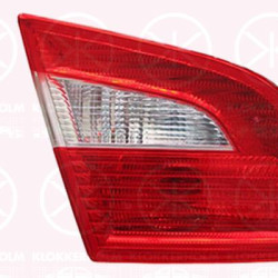 Tail Light Assembly, without bulb holder, Left, Inner Section, AL, 3T5 945 107 (SKODA), 3T5945107 (SKODA)