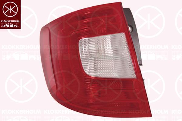 Tail Light Assembly, without bulb holder, Right, 3T9 945 112 (SKODA), 3T9945112 (SKODA)