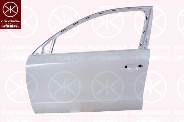 Door, body, 4/5-drs, Full Body Section, Left Front, 3T0831051 (SKODA), 3T0831051A (SKODA), 3T0831055 (SKODA)