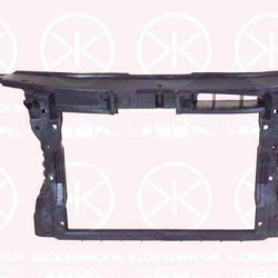 Radiator Support, Plastic, Full Body Section, 3T0805588 (SKODA), 3T0805588B (SKODA), 3T0805588D (SKODA)