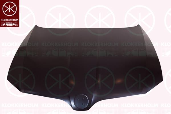 Bonnet, Steel, 3T0823031B (SKODA)