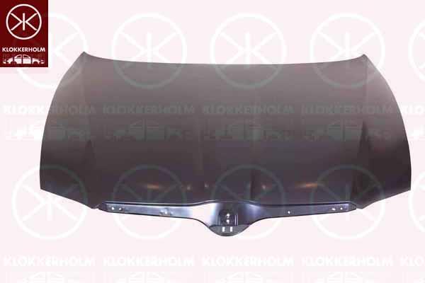 Bonnet, Steel, 3T0823031 (SKODA)