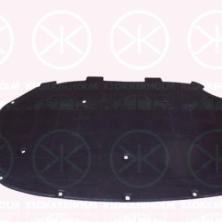 Engine Compartment Noise Insulation, Centre Section, Fitting Position: Bonnet, 3T0863831 (SKODA)