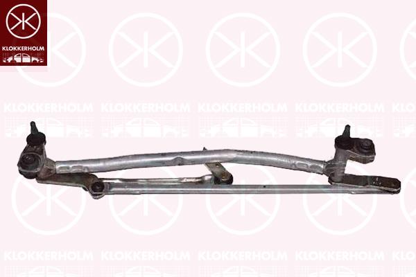 Window Cleaning System, Front, Voltage [V]: 12, for left-hand drive vehicles, 3T1955601 (SKODA)