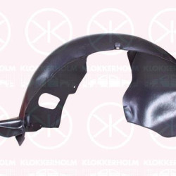 Liner, wheelhouse, Plastic, Left Front, 3T0809957A (SKODA), 3T0809957E (SKODA)