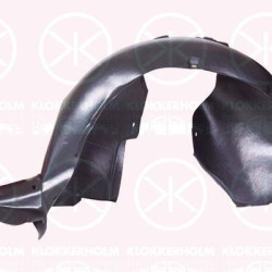 Liner, wheelhouse, 4WD, Plastic, Left Front, 3T0809957 (SKODA), 3T0809957D (SKODA)