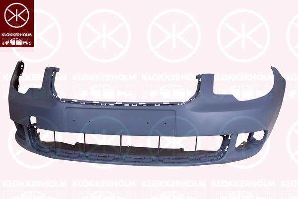 Bumper, w/primer, Front, 3T0807221D (SKODA), 3T0807221E (SKODA), 3T0807221F (SKODA), 3T0807221G (SKODA), 3T0807221H (SKODA), 3T0807221J (SKODA)