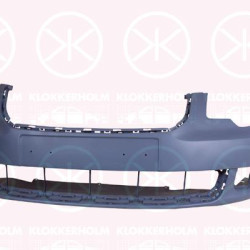 Bumper, w/primer, Front, 3T0807221D (SKODA), 3T0807221E (SKODA), 3T0807221F (SKODA), 3T0807221G (SKODA), 3T0807221H (SKODA), 3T0807221J (SKODA)