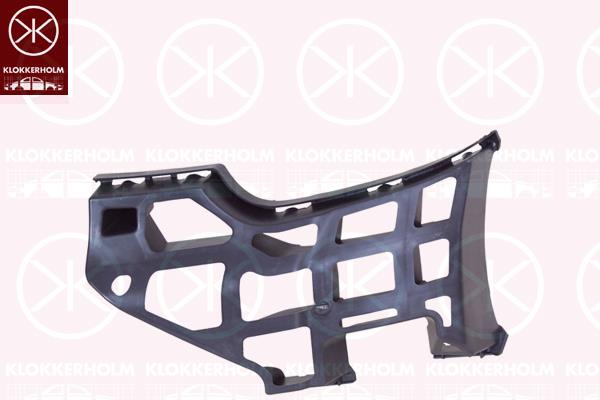 Mounting Bracket, bumper, Plastic, Left Front, 3T0807055 (SKODA)