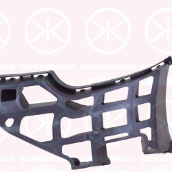 Mounting Bracket, bumper, Plastic, Left Front, 3T0807055 (SKODA)