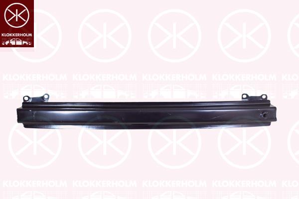 Support, bumper, Rear, 3T5807305A (SKODA), 3T5807305C (SKODA)