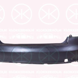 Bumper, w/primer, Rear, 3T5807421A (SKODA), 3T5807421B (SKODA)