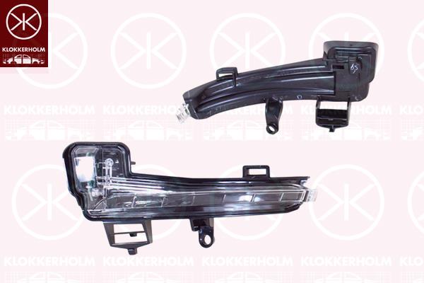 Direction Indicator, Exterior Mirror, Right, LED, 3V0 949 102 (SKODA), 3V0949102 (SKODA)