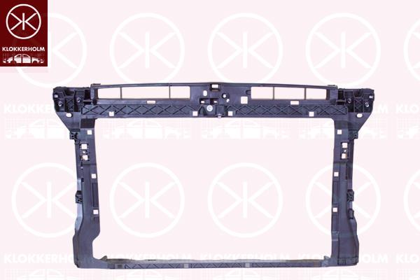 Radiator Support, Plastic, Full Body Section, 3V0805588C (SKODA), 3V0805588D (SKODA)