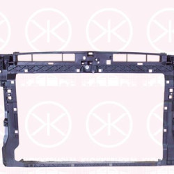 Radiator Support, Plastic, Full Body Section, 3V0805588C (SKODA), 3V0805588D (SKODA)