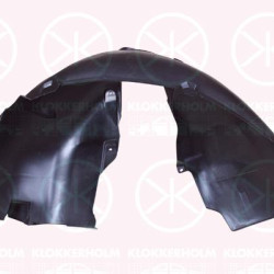 Liner, wheelhouse, Plastic, Left Front, 3V0809957 (SKODA)