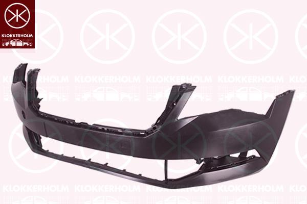 Bumper, Front, Smooth, 3V0807218 (SKODA)