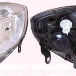 Headlight, H4, with motor for headlamp levelling, Hella, Right, Illuminance [lx]: 17.5, 5J1941016 (SKODA), 5J1941018 (SKODA)