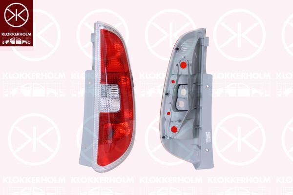 Tail Light Assembly, without bulb holder, Left, 5J7945111 (SKODA)