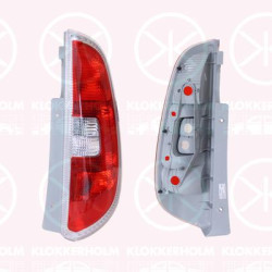 Tail Light Assembly, without bulb holder, Left, 5J7945111 (SKODA)