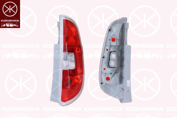 Tail Light Assembly, without bulb holder, Right, 5J7945112 (SKODA)